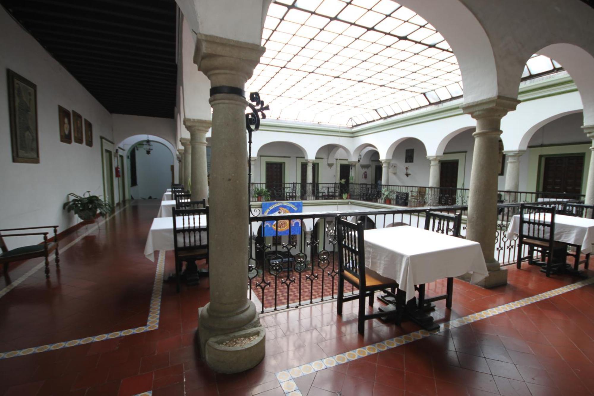 Hotel Monte Alban - Solo Adultos Oaxaca Zewnętrze zdjęcie