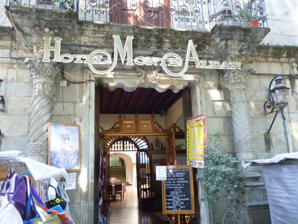 Hotel Monte Alban - Solo Adultos Oaxaca Zewnętrze zdjęcie