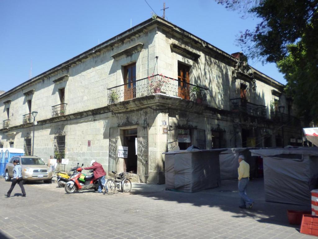 Hotel Monte Alban - Solo Adultos Oaxaca Zewnętrze zdjęcie