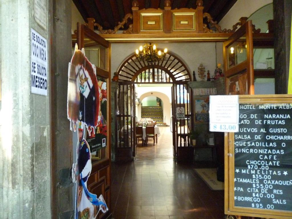 Hotel Monte Alban - Solo Adultos Oaxaca Zewnętrze zdjęcie