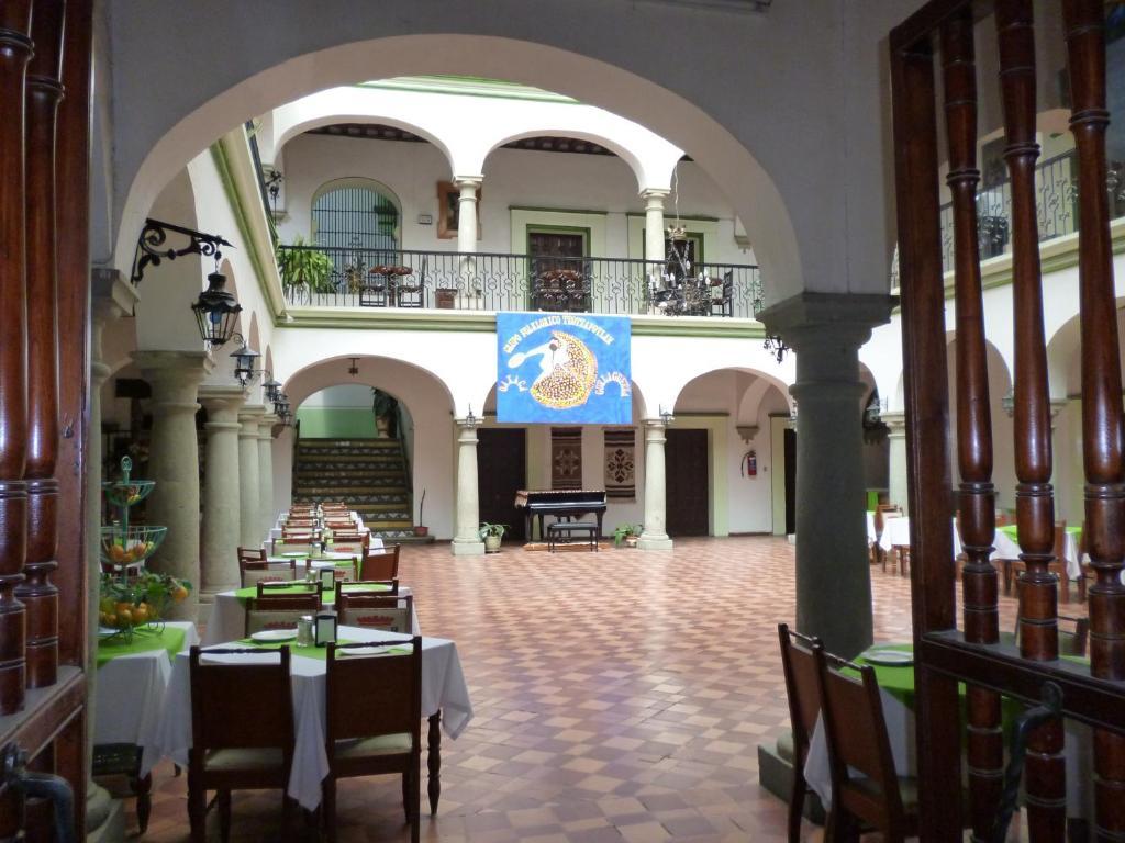 Hotel Monte Alban - Solo Adultos Oaxaca Zewnętrze zdjęcie