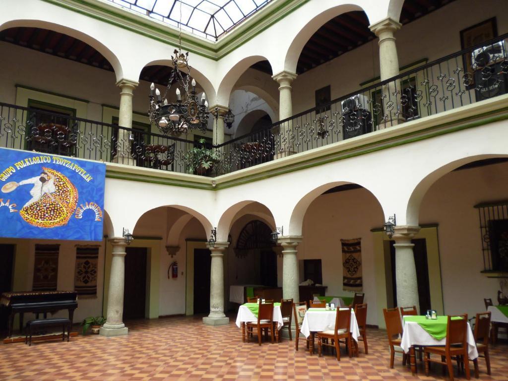 Hotel Monte Alban - Solo Adultos Oaxaca Zewnętrze zdjęcie