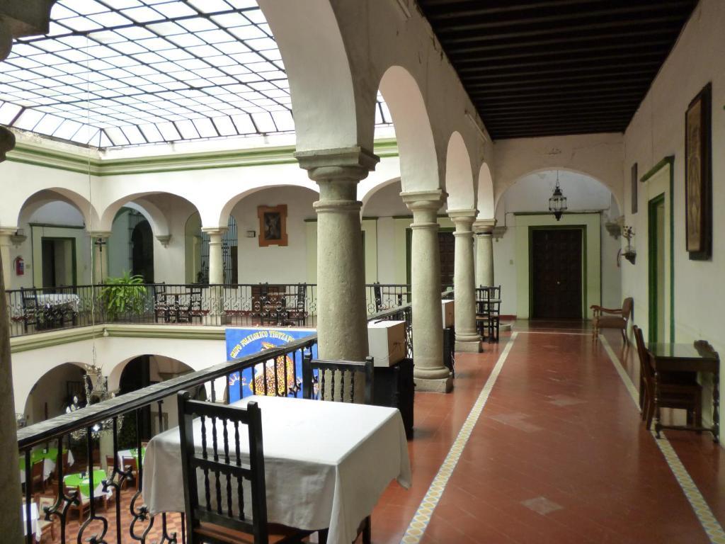 Hotel Monte Alban - Solo Adultos Oaxaca Zewnętrze zdjęcie